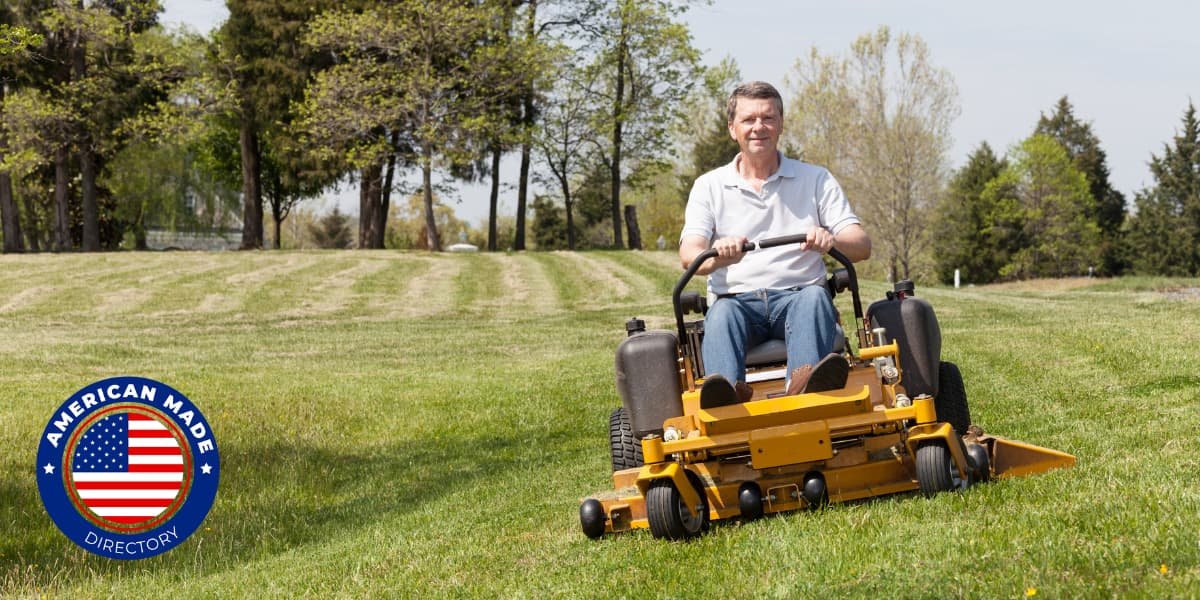 Cultivating a Sustainable Future with American Made Lawn Mowers