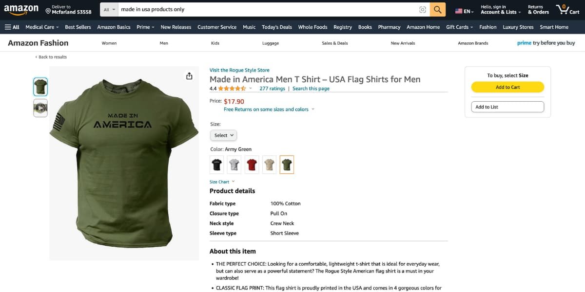 How to Find Made in USA Products on Amazon Conclusion